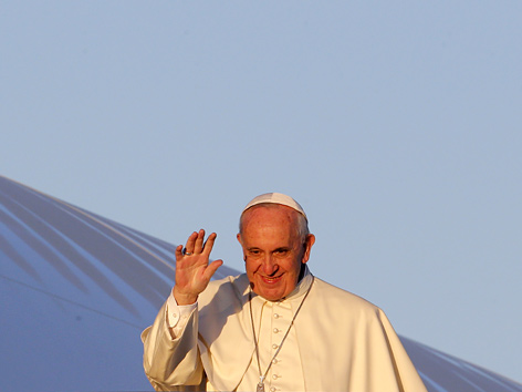 Papst Franziskus bricht nach Afrika auf