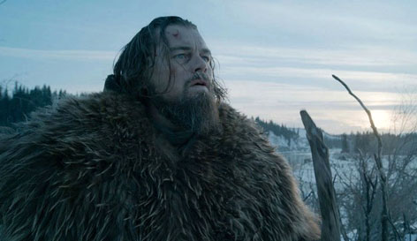 Leonardo DiCaprio in "The Revenant - Der Rückkehrer"