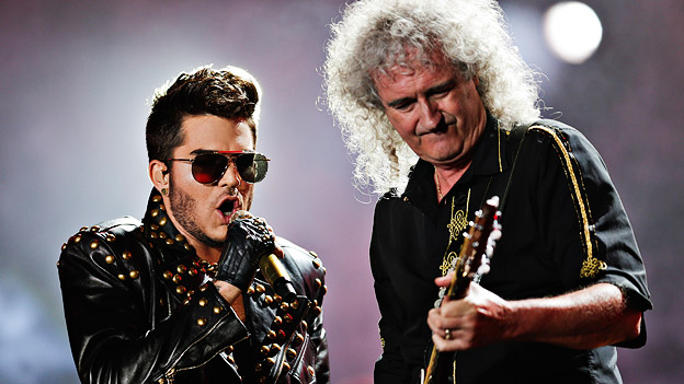 Queen und Adam Lambert