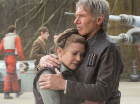 Screenshot Star Wars VI - Han Solo und Prinzessin Leia