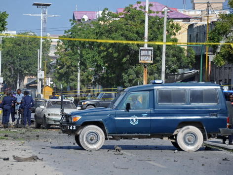 Somalia Autobombe