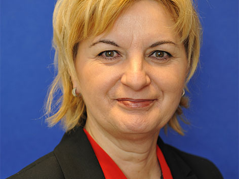 Superintendentinnen-Kandidatin Christa Schrauf