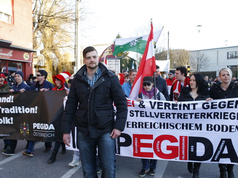 PEGIDA Demo in Graz