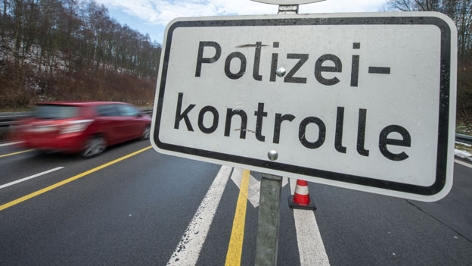 Grenzkontrollen an der bayrischen Grenze