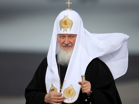 Der russisch-orthodoxe Patriarch Kyrill