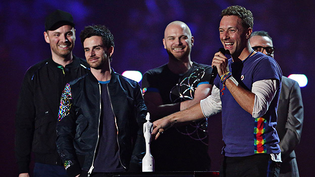 Coldplay bei den Brit Awards