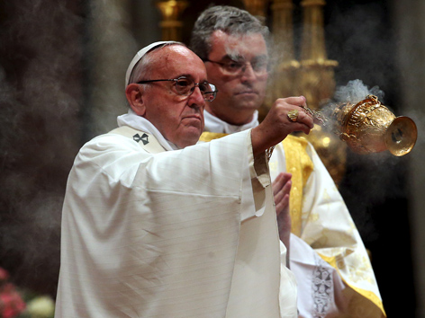 Papst Osternachtsfeier