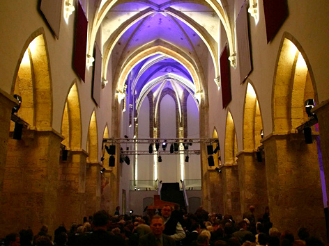 Innenraum der Kremser Minoritenkirche