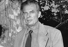 Aldoux Huxley im Jahr 1956