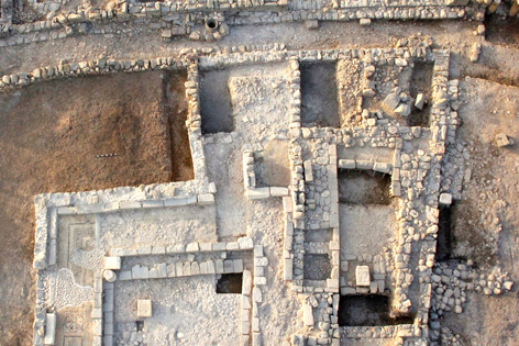 Ausgrabungen in Magdala