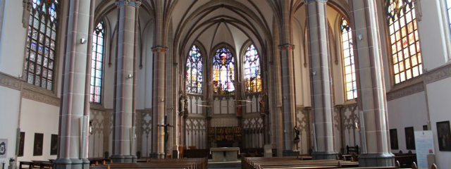 Propsteikirche Gladbeck innen