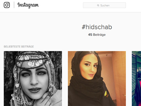 Frauen mit Hidschab im Iran
