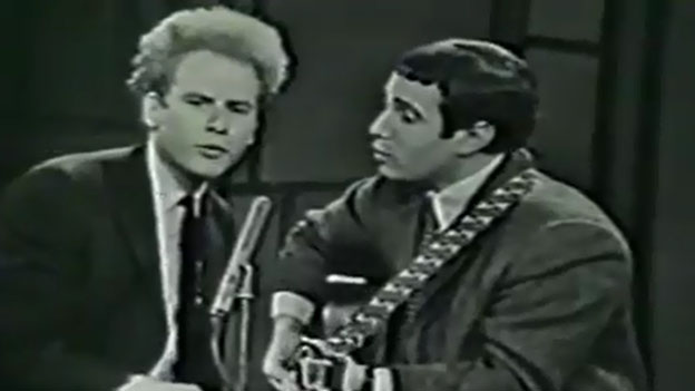 Screenshot Youtube - Simon und Garfunkel 1966