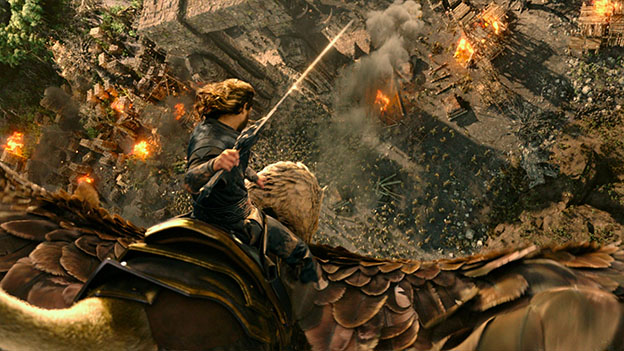 Filmausschnitt "Warcraft: The Beginning"