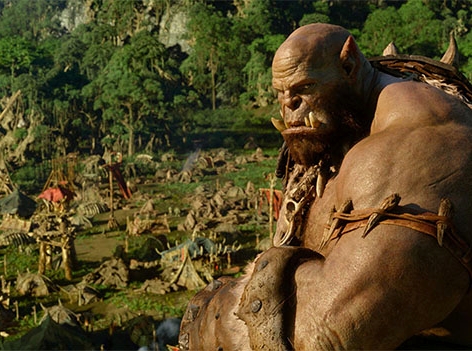 Filmausschnitt "Warcraft: The Beginning"