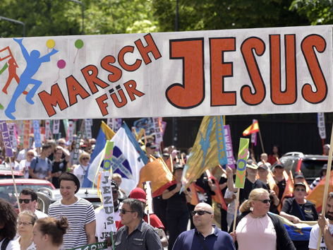 Marsch für Jesus