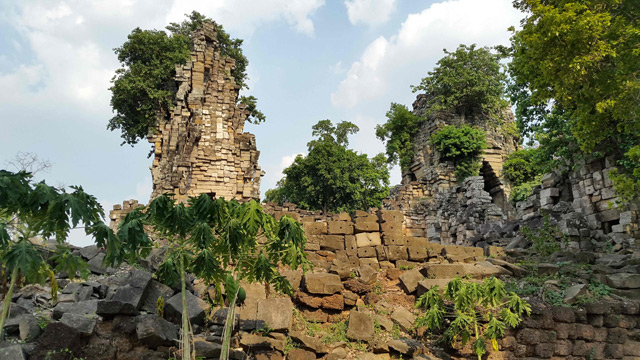 mittelalterliche Fundstellen in Kambodscha