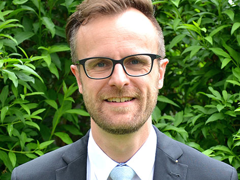 NÖ-Superintendentenkandidat Lars Müller-Marienburg