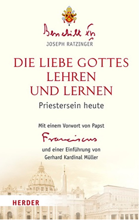 Neues Buch über Josef Ratzinger