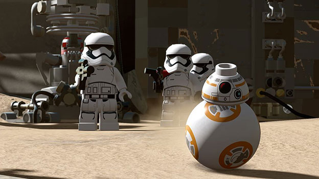 Screenshot "Lego Star Wars: Das Erwachen der Macht"