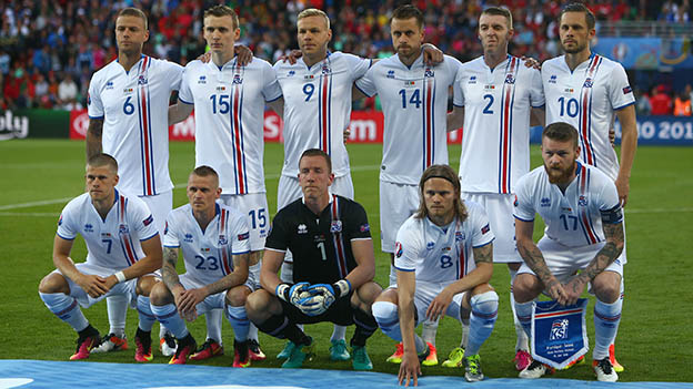 Isländische Fußballnationalmannschaft Aron Sigurðarson