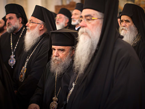 Orthodoxe Patriarchen treffen auf der Insel Kreta zusammen