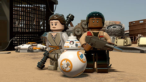 Screenshot "Lego Star Wars: Das Erwachen der Macht"