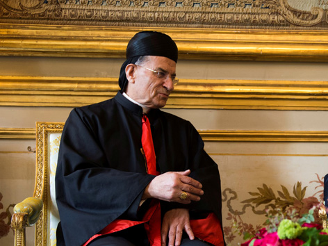 Maronitische Patriarch von Antiochien, Kardinal Bechara Boutros Rai