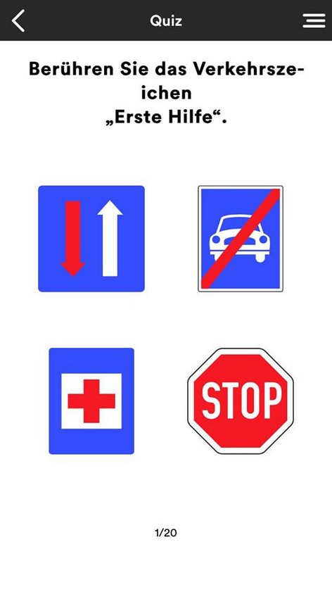 Stop & Go – Verkehrsapp