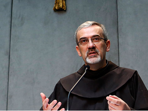 Der neuernannte Apostolische Administrator des Lateinischen Patriarchats, Pierbattista Pizzaballa (51).