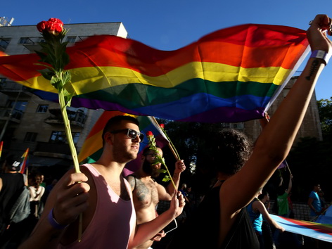 Gay-Pride Parade in Jerusalem