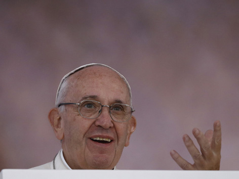 Papst ermutigt Jugend
