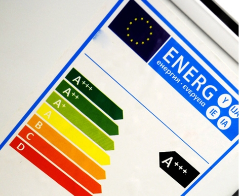 Energie Label A+++ ohne Logos