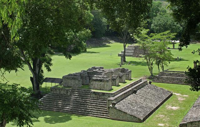 Ruinen der Mayas in Honduras