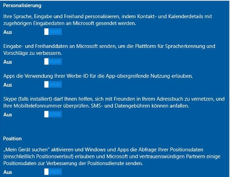 Windows 10 Instqllqtionsbildschirm 2