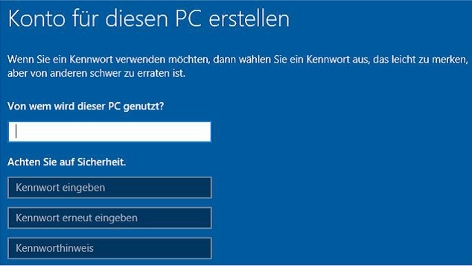 Windows 10 Installationsbildschirm 7
