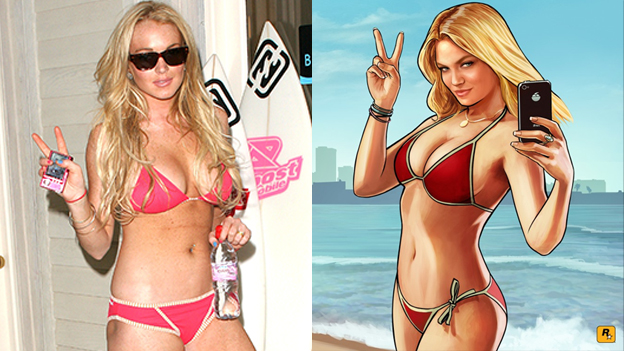 Lindsay Lohan vs. Lacey Jonas