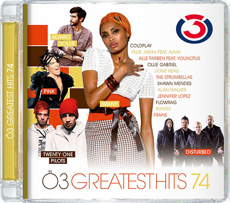 Cover der Ö3 Greatest Hits Vol.74
