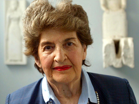 Letizia Pani Ermini, Präsidentin der Päpstlichen Akademie für Archäologie (2003-2011)