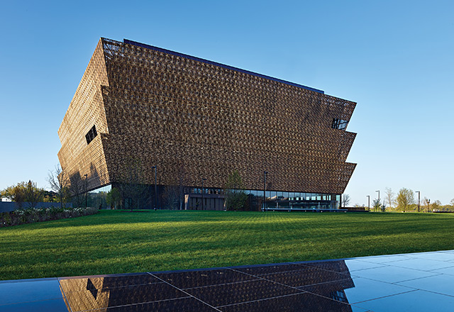 Museumsneubau in Washington: das National Museum Of African American History And Culture