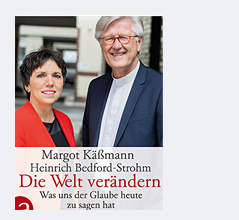 Buchcover Margot Käßmann und Heinrich Bedford-Strohm: Die Welt verändern