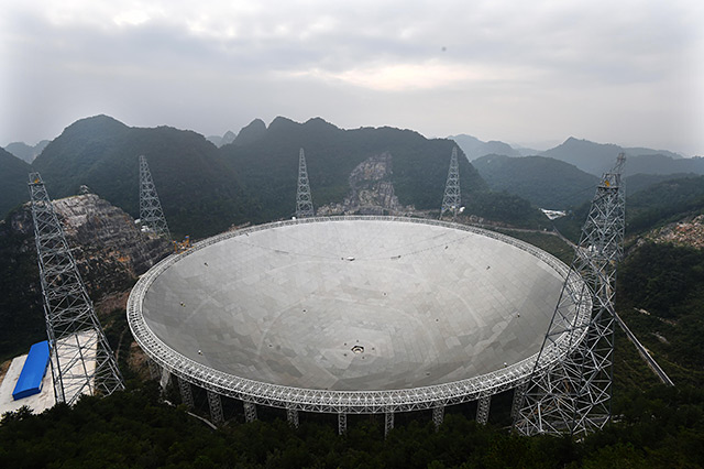 "Fast"-Teleskop in China