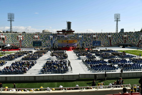 Stadion in Tiflis