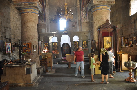 Orthodoxe Kirche in Tiflis