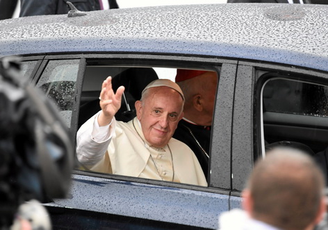 Papstautos in Polen versteigert