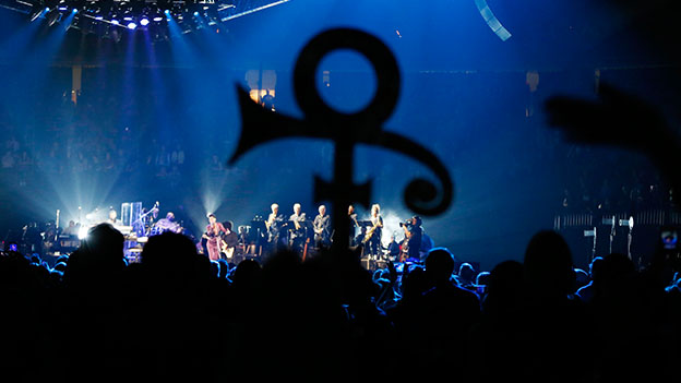 Prince Tribute-Konzert "Purple Party"
