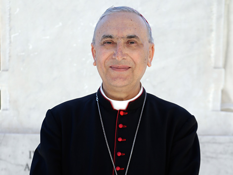 Der apostolische Nuntius in Damaskus, Mario Zenari