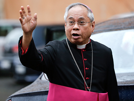 Der philippinische Kardinal Orlando Quevedo