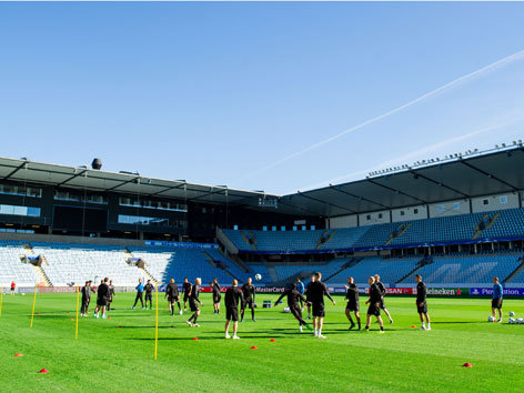Das Fußballstadion von Malmö