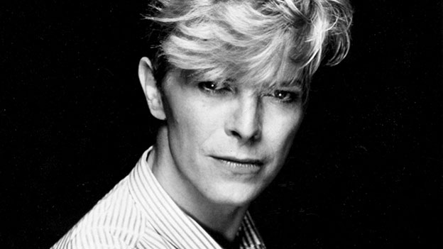 David Bowie in den 80ern